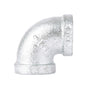 1/2 in. Galvanized Iron 90 Degree Elbow PIPE DECOR