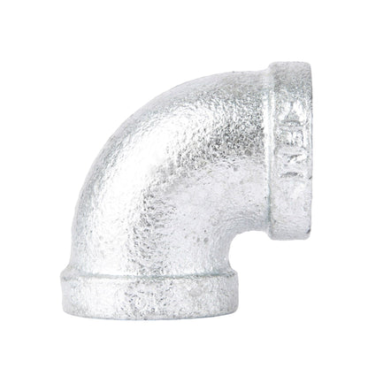 1/4 in. Galvanized Iron 90 Degree Elbow PIPE DECOR