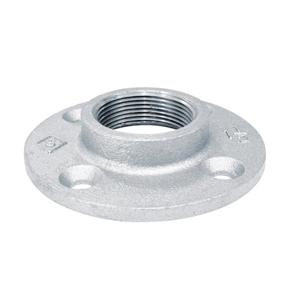 1 1/2 in. Galvanized Iron Floor Flange PIPE DECOR