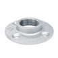 1 1/4 in.  Galvanized Iron Floor Flange PIPE DECOR