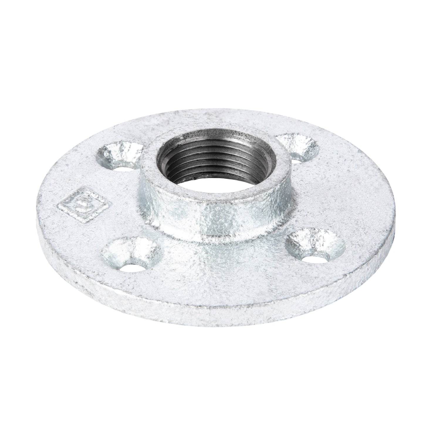1/4 in. Galvanized Iron Floor Flange PIPE DECOR