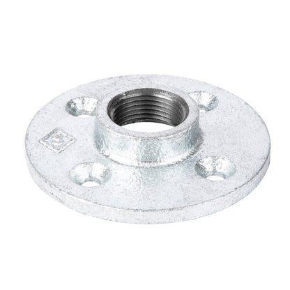1/4 in. Galvanized Iron Floor Flange PIPE DECOR