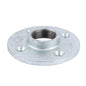 1 in. Galvanized Iron Floor Flange PIPE DECOR
