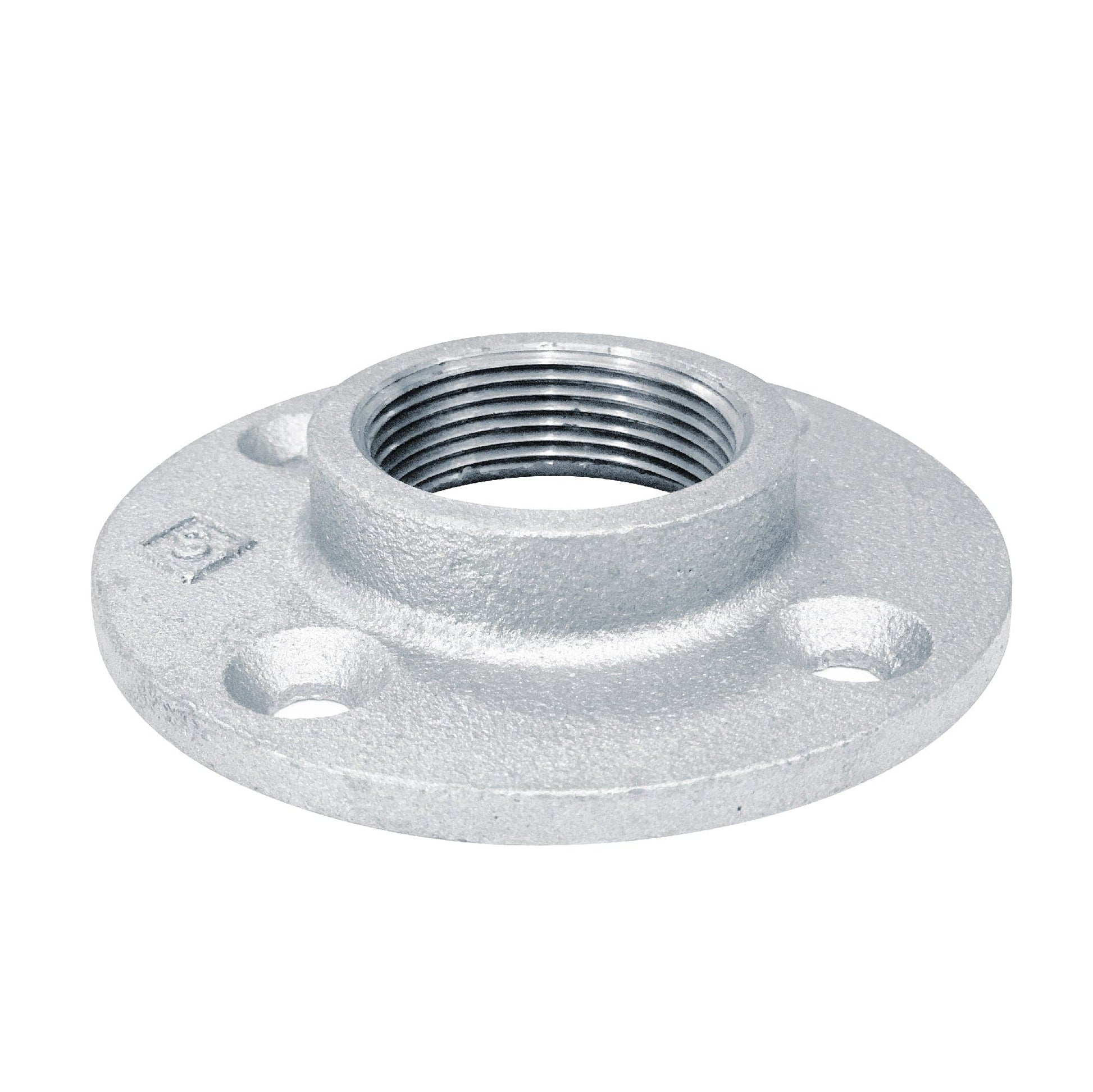 2 in.  Galvanized Iron Floor Flange PIPE DECOR