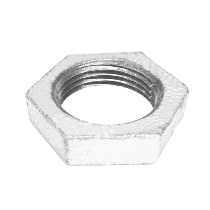 1 1/4 in. Galvanized Iron Locknut PIPE DECOR