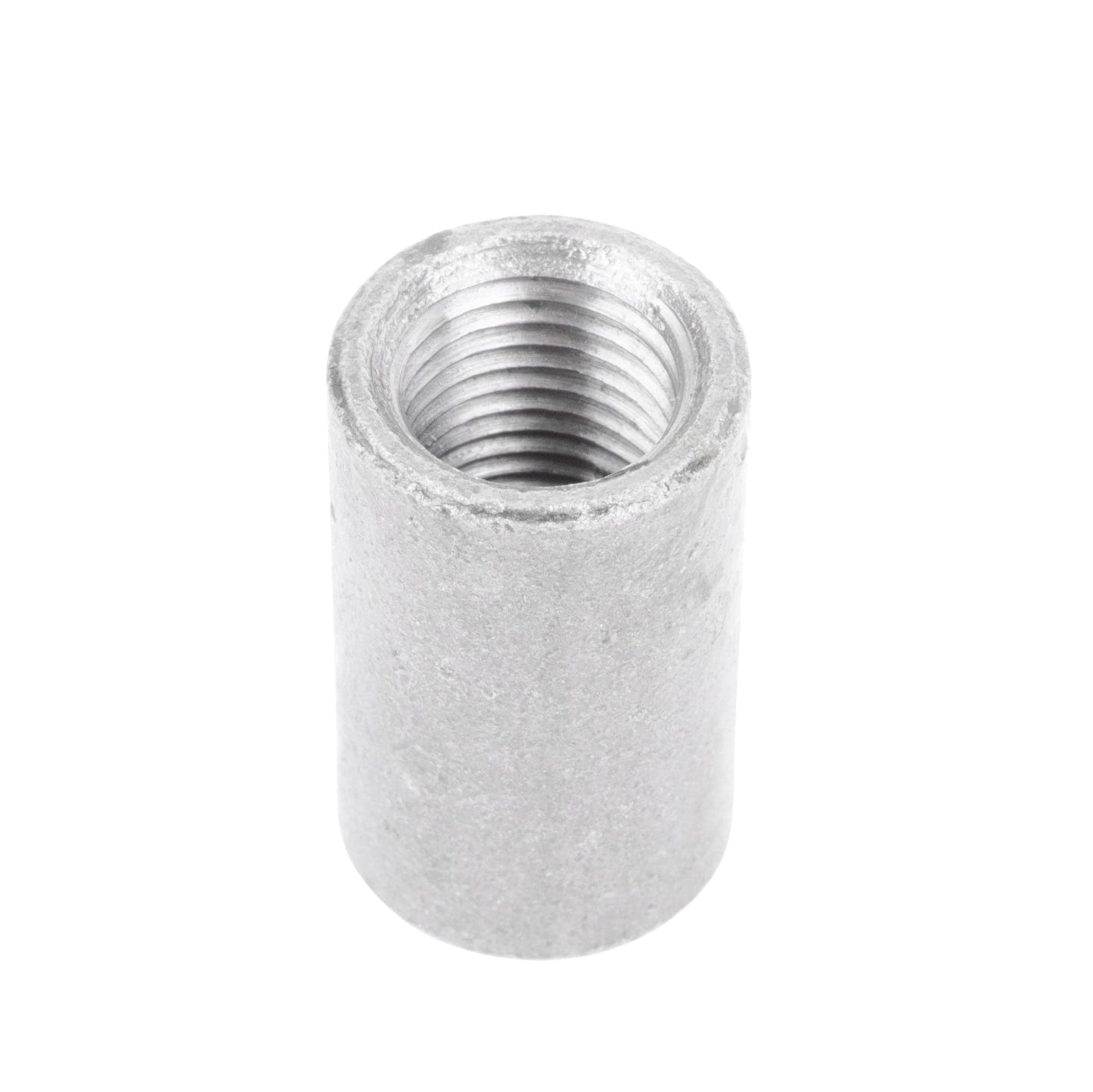 1/4 in. Galvanized Steel Merchant Coupling PIPE DECOR