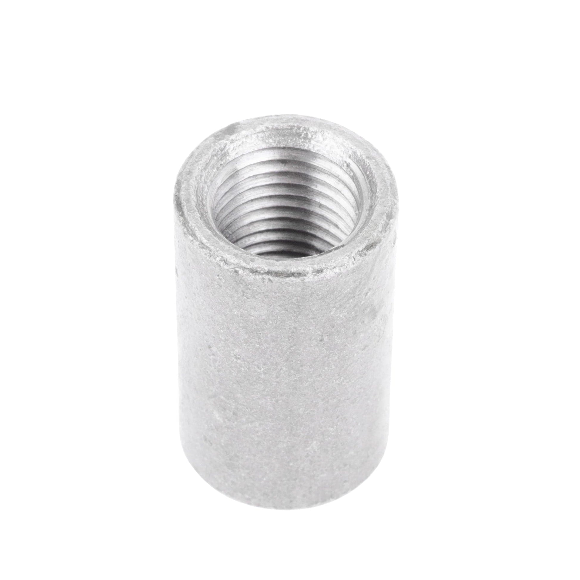 1/4 in. Galvanized Steel Merchant Coupling PIPE DECOR
