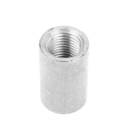 1/4 in. Galvanized Steel Merchant Coupling PIPE DECOR