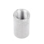 1/4 in. Galvanized Steel Merchant Coupling PIPE DECOR