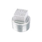 1 1/4 in. Galvanized Iron Plug PIPE DECOR