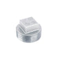 2 in. Galvanized Iron Plug PIPE DECOR