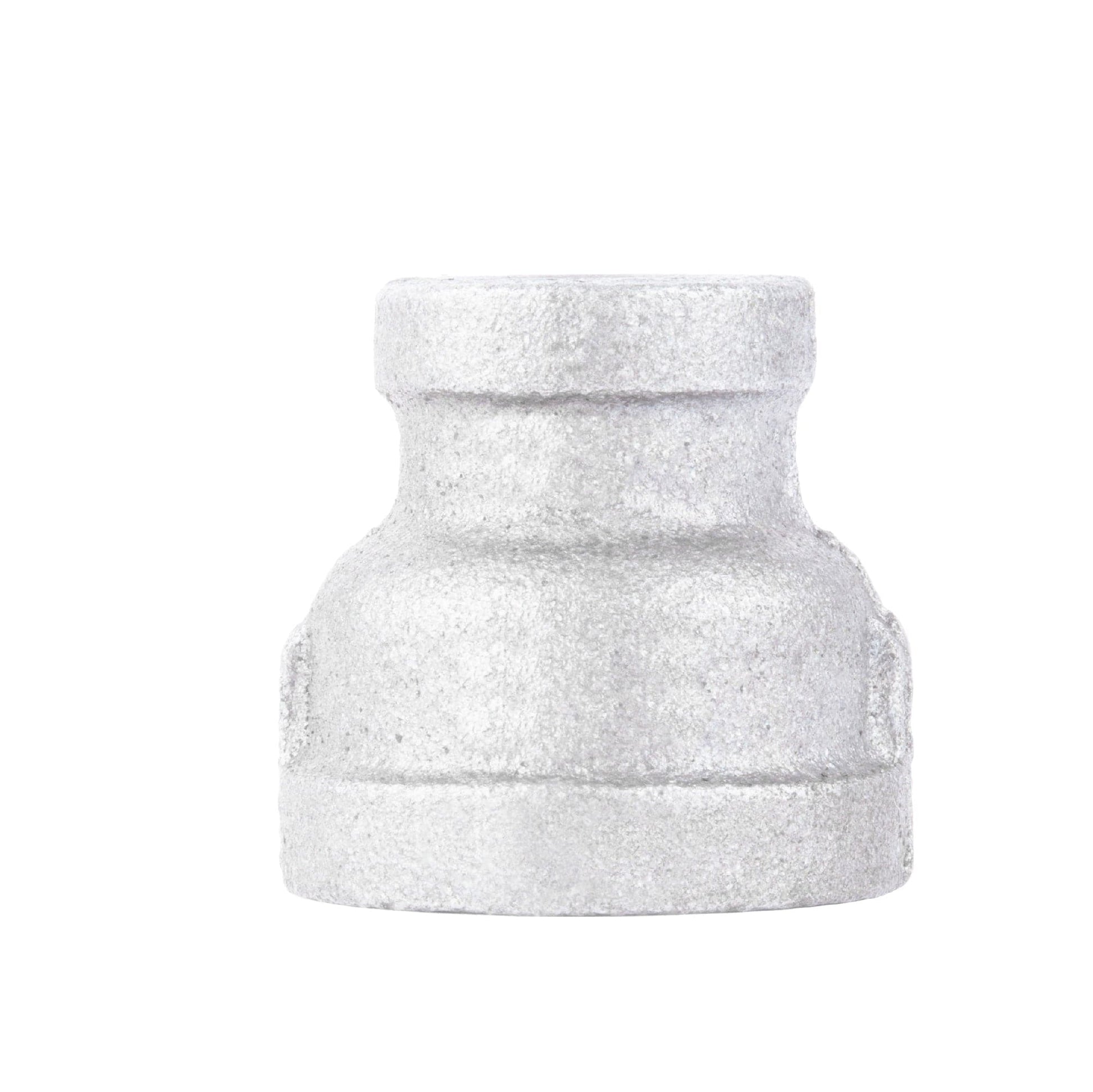1/2 in. x 1/8 in. Galvanized Iron Reducing Coupling PIPE DECOR