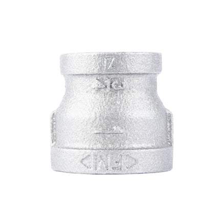 1 in. x 3/4 in. Galvanized Iron Reducing Coupling PIPE DECOR