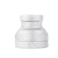 2 in. x 1 1/4 in. Galvanized Iron Reducing Coupling PIPE DECOR