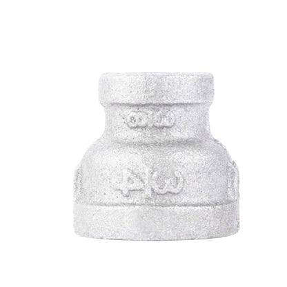 3/4 in. x 3/8 in. Galvanized Iron Reducing Coupling PIPE DECOR