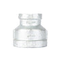 1 in. x 1/2 in. Galvanized Iron Reducing Coupling PIPE DECOR