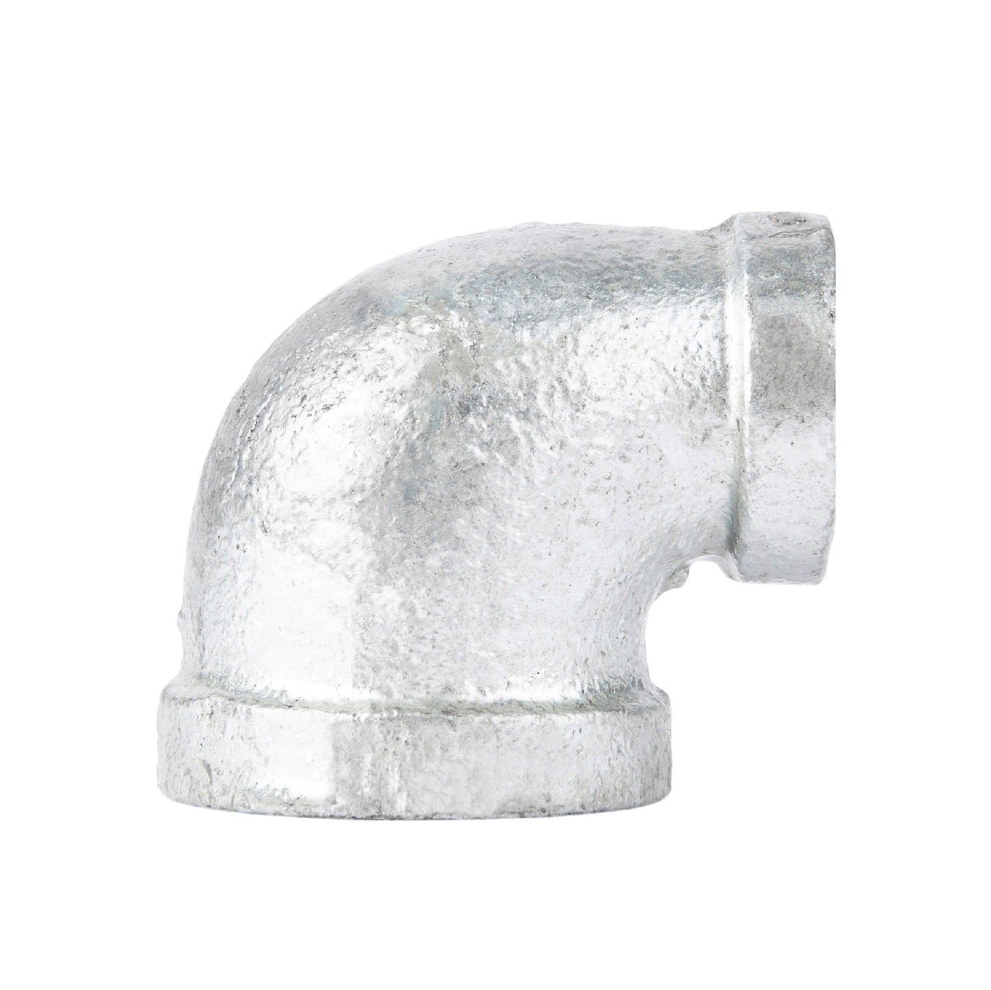1/2 in. x 1/4 in. Galvanized Iron Reducing Elbow PIPE DECOR