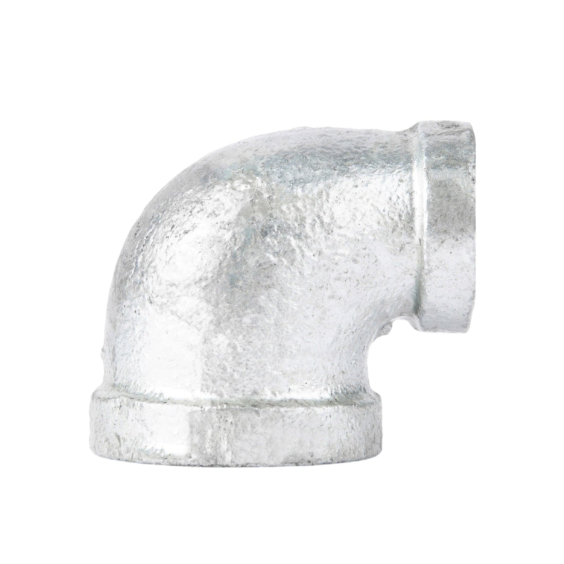 3/4 in. x 1/2 Galvanized Reducing Elbow PIPE DECOR
