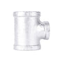 1 in. x 1 in. x 3/4 in. Galvanized Reducing Tee PIPE DECOR
