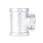 1 1/4 in. x 1 1/4 in. x 1 in. Galvanized Iron Reducing Tee PIPE DECOR
