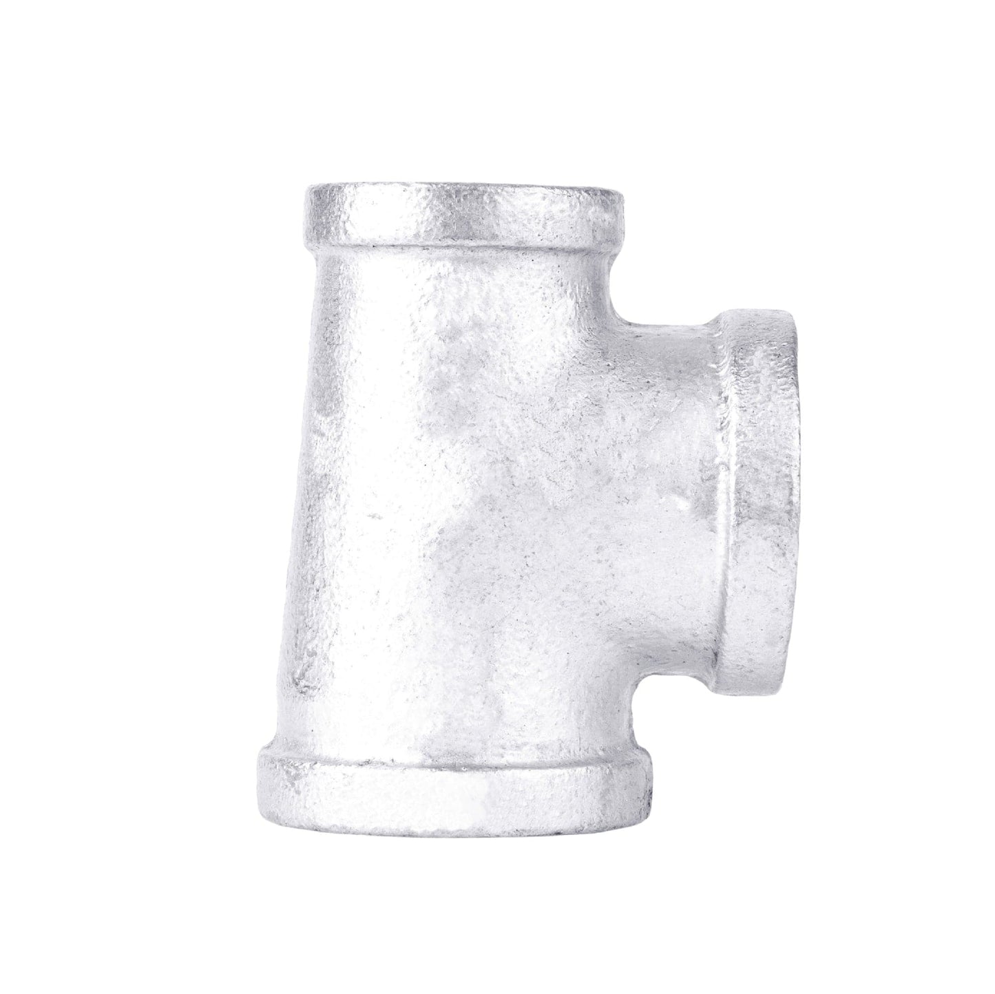 1 in. x 3/4 in. x 1 in. Galvanized Reducing Tee PIPE DECOR