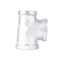1 in. x 3/4 in. x 1 in. Galvanized Reducing Tee PIPE DECOR