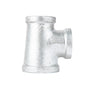 1 in. x 3/4 in. x 3/4 in. Galvanized Reducing Tee PIPE DECOR