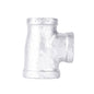 3/4 in. x 1/2 in. x 1/2 in. Galvanized Reducing Tee PIPE DECOR