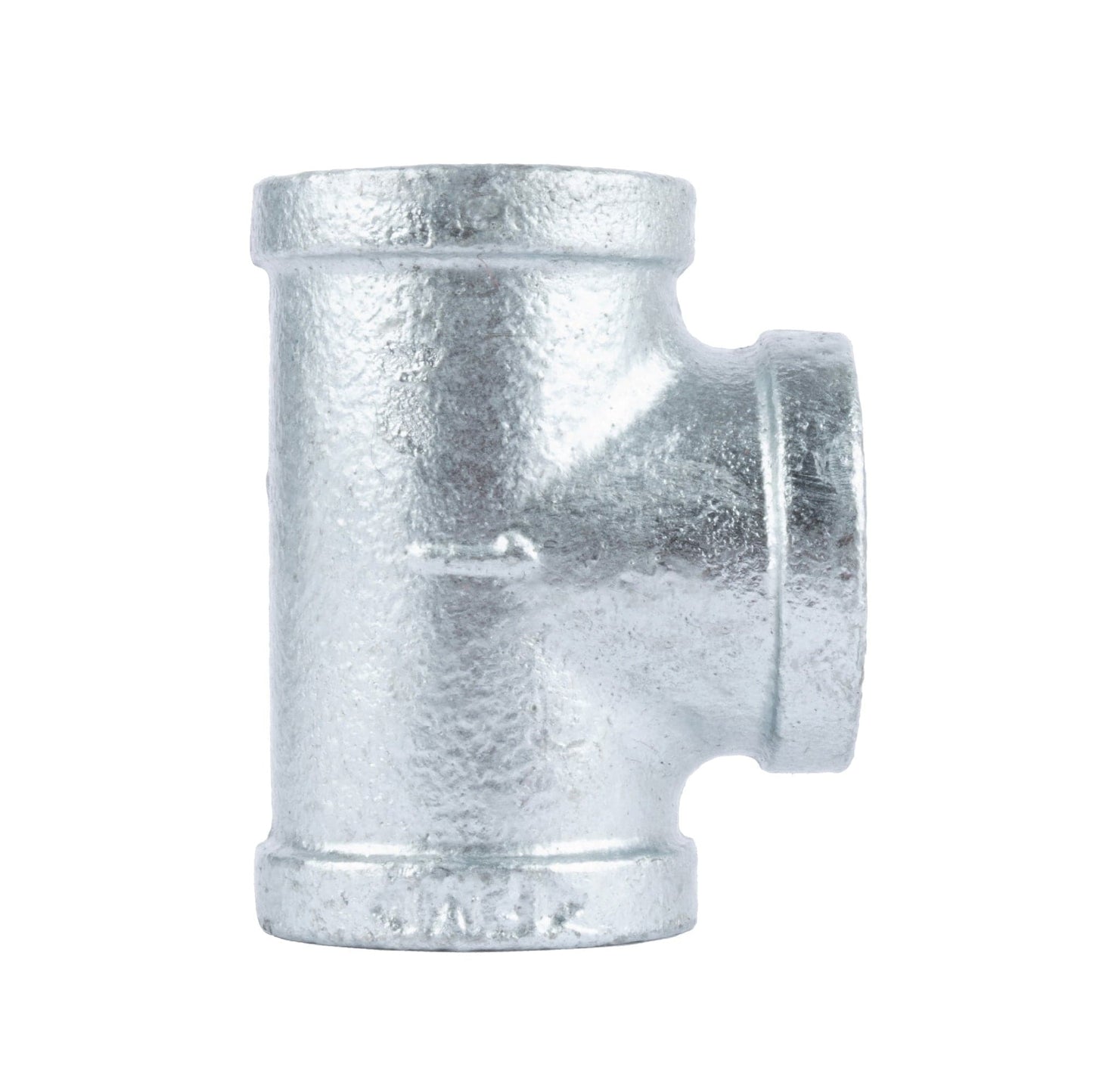 1 in. Galvanized Iron Tee PIPE DECOR