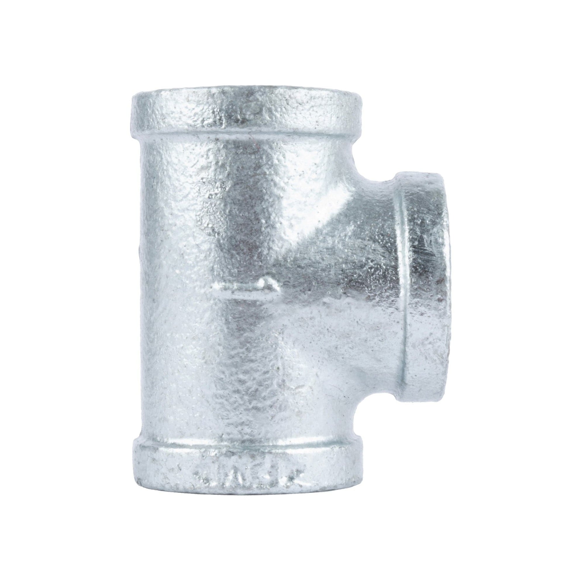 1 in. Galvanized Iron Tee PIPE DECOR