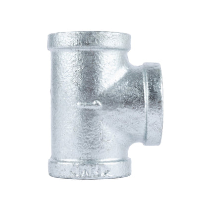 1 in. Galvanized Iron Tee PIPE DECOR