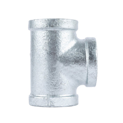 2 in. Galvanized Iron Tee PIPE DECOR