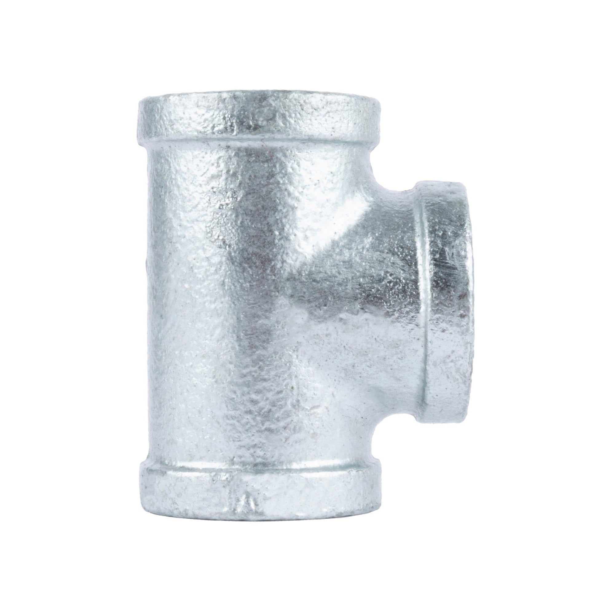 3/4 in. Galvanized Iron Tee PIPE DECOR