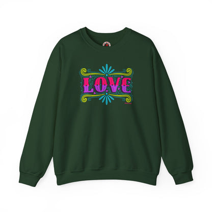 Love Crewneck Sweatshirt The Devil's Pickle