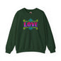 Love Crewneck Sweatshirt The Devil's Pickle