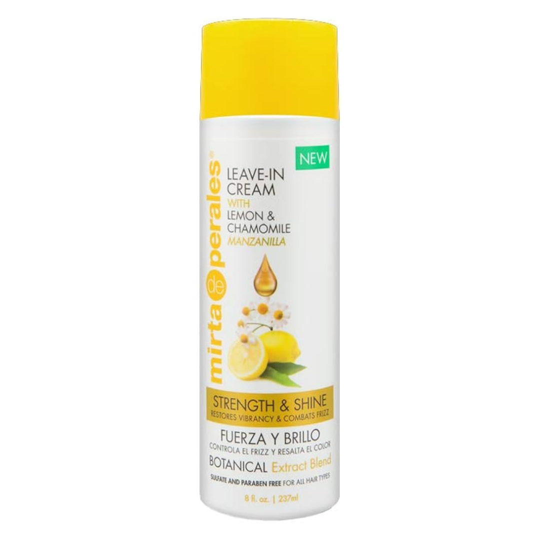 Mirta de Perales Lemon & Chamomile Leave-In Hair Cream (8 fl oz) Farmacias Savia