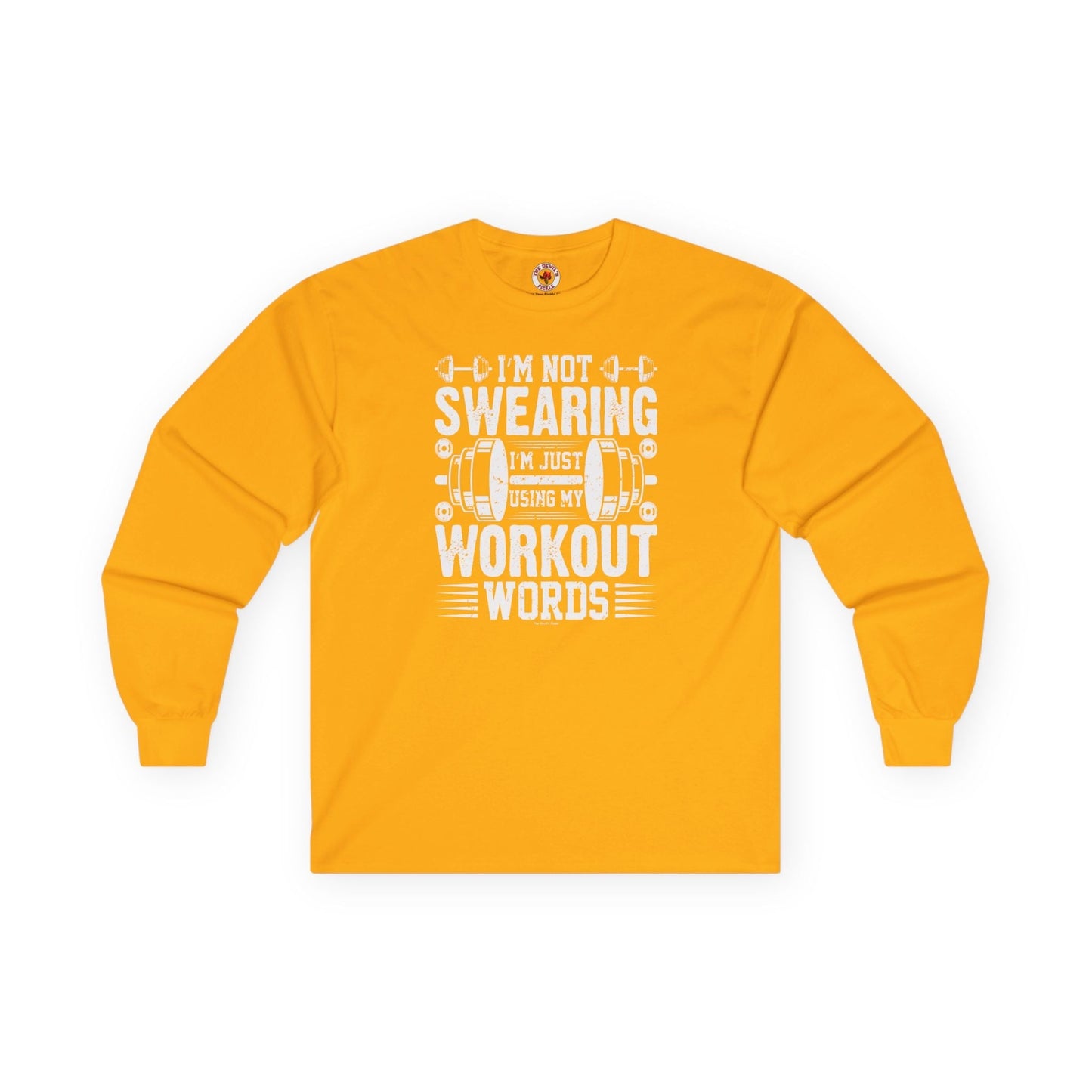 I'm Not Swearing Long Sleeve Tee The Devil's Pickle