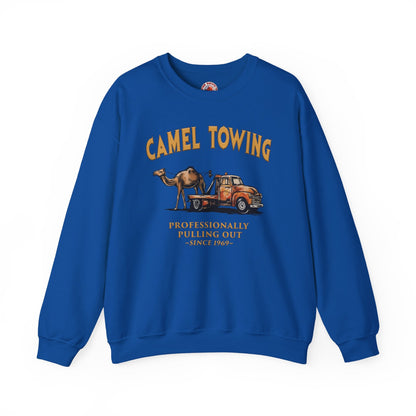 Camel Towing Crewneck Sweatshirt The Devil's Pickle