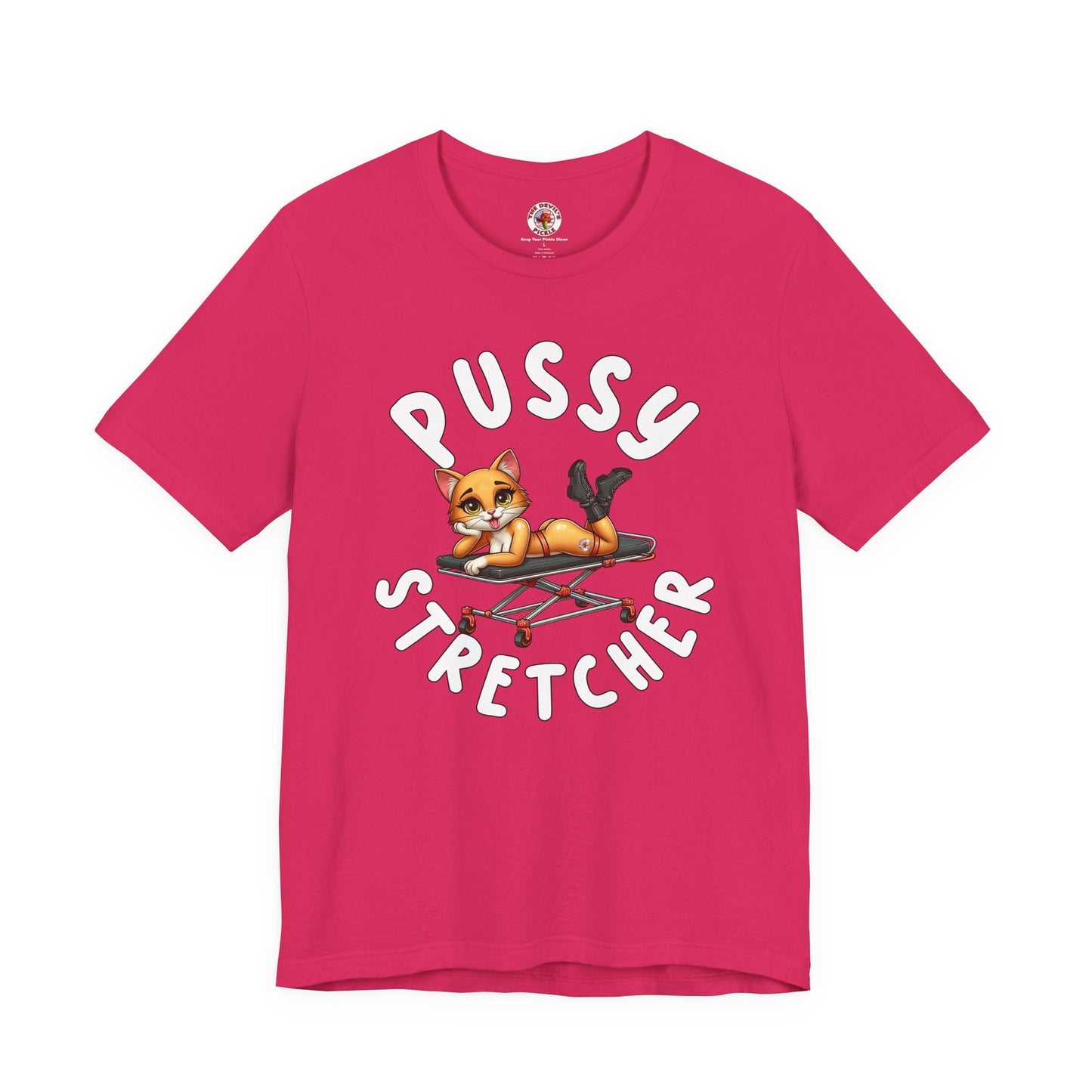 Pussy Stretcher T-Shirt The Devil's Pickle