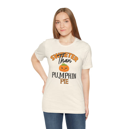 Sweeter Than Pumpkin Pie T-Shirt The Devil's Pickle