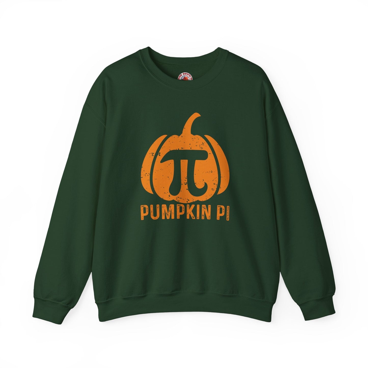 Pumpkin Pi Crewneck Sweatshirt The Devil's Pickle