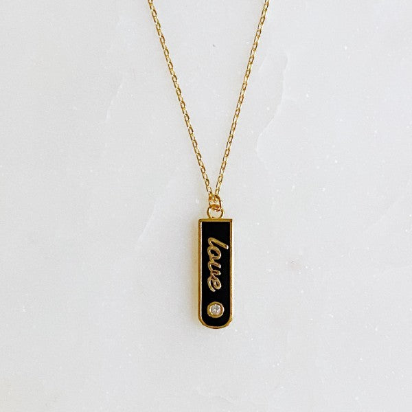 Love Drop Bar Necklace Shop Style & More | Fresh Looks, Everyday Deals & Free Shipping