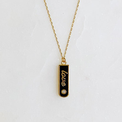 Love Drop Bar Necklace Shop Style & More | Fresh Looks, Everyday Deals & Free Shipping