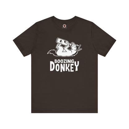 Boozing Donkey T-Shirt The Devil's Pickle