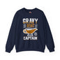 Gravy Boat Captain Crewneck Sweatshirt The Devil's Pickle