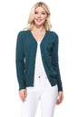 Women's V-Neck Button Down Knit Cardigan Sweater Shop Style & More | Fresh Looks, Everyday Deals & Free Shipping
