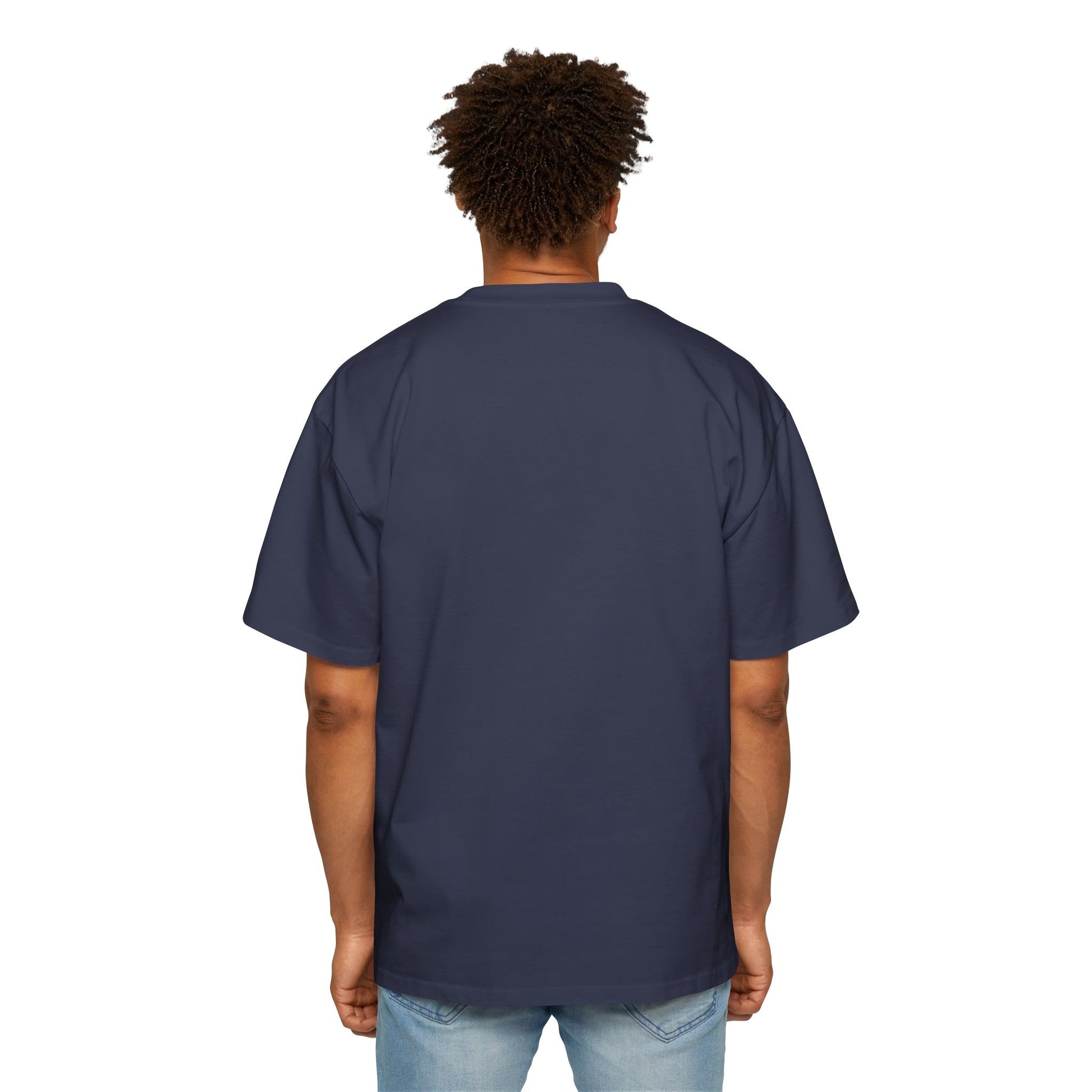 Men's Heavy Oversized Tee Grayceful LLC