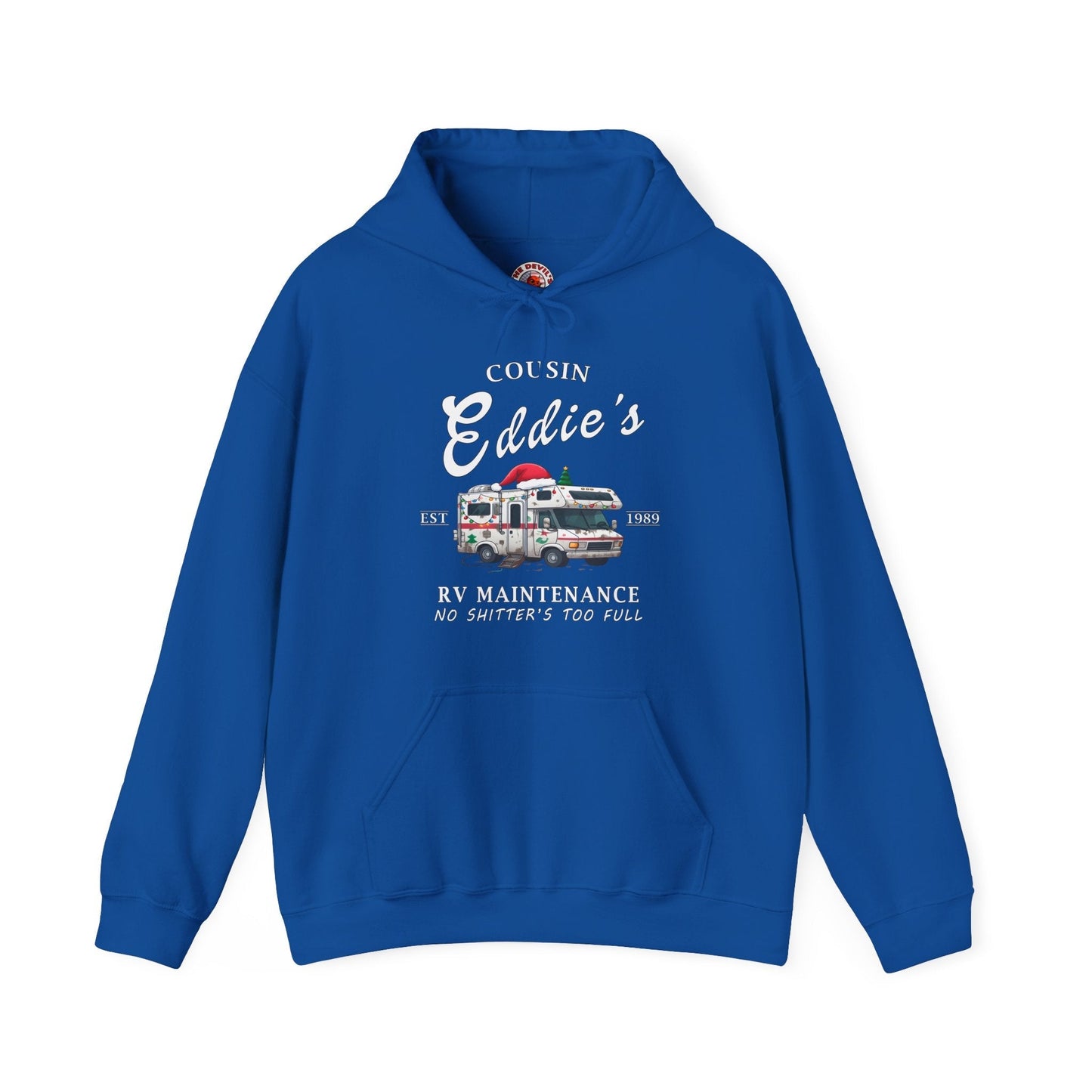 Cousin Eddie's RV Maintenance Hooded Sweatshirt The Devil's Pickle