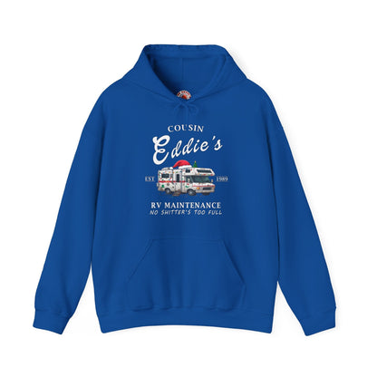Cousin Eddie's RV Maintenance Hooded Sweatshirt The Devil's Pickle