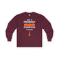This is Probably Pumpkin Flavored Long Sleeve Tee The Devil's Pickle